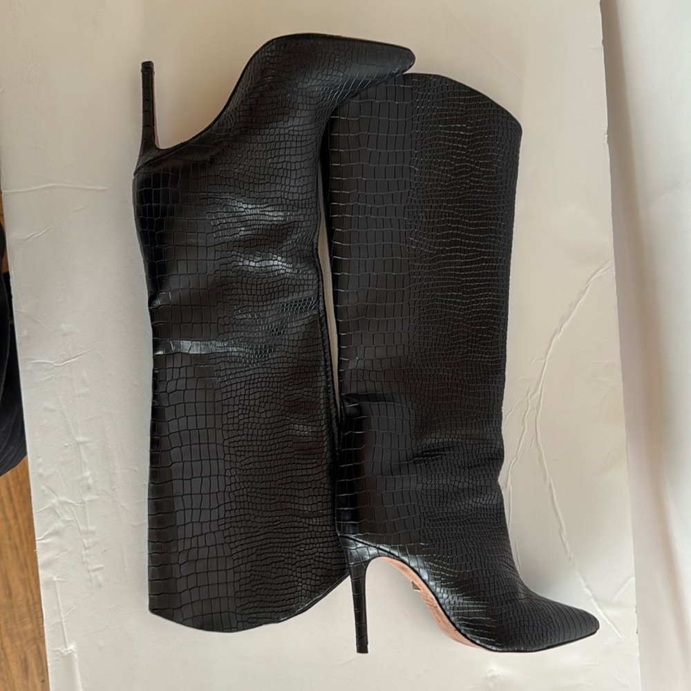MARYANA BOOT Schutz High Heel Boots Black 6.5